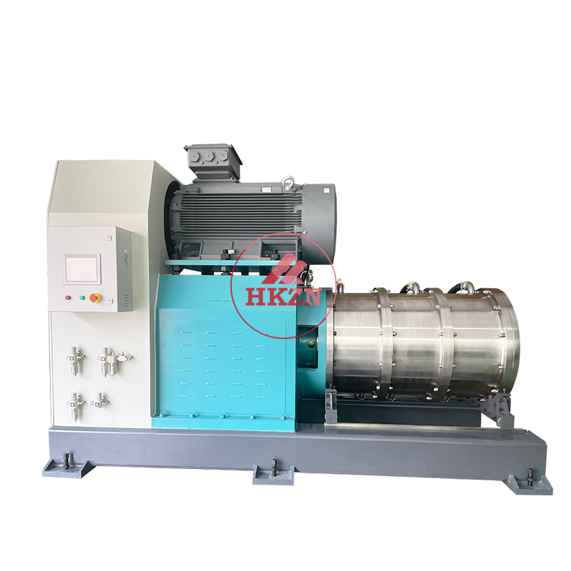 HKZN-456WZ 卧式纳米陶瓷涡轮砂磨机